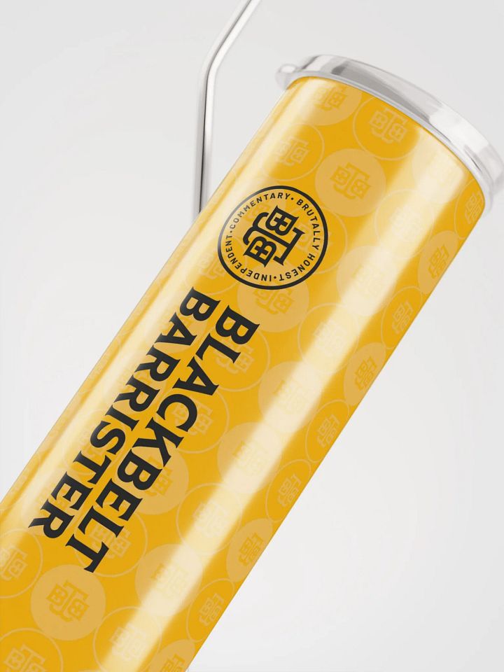 BBB Stainless Steel Tumbler Yellow product image (2)