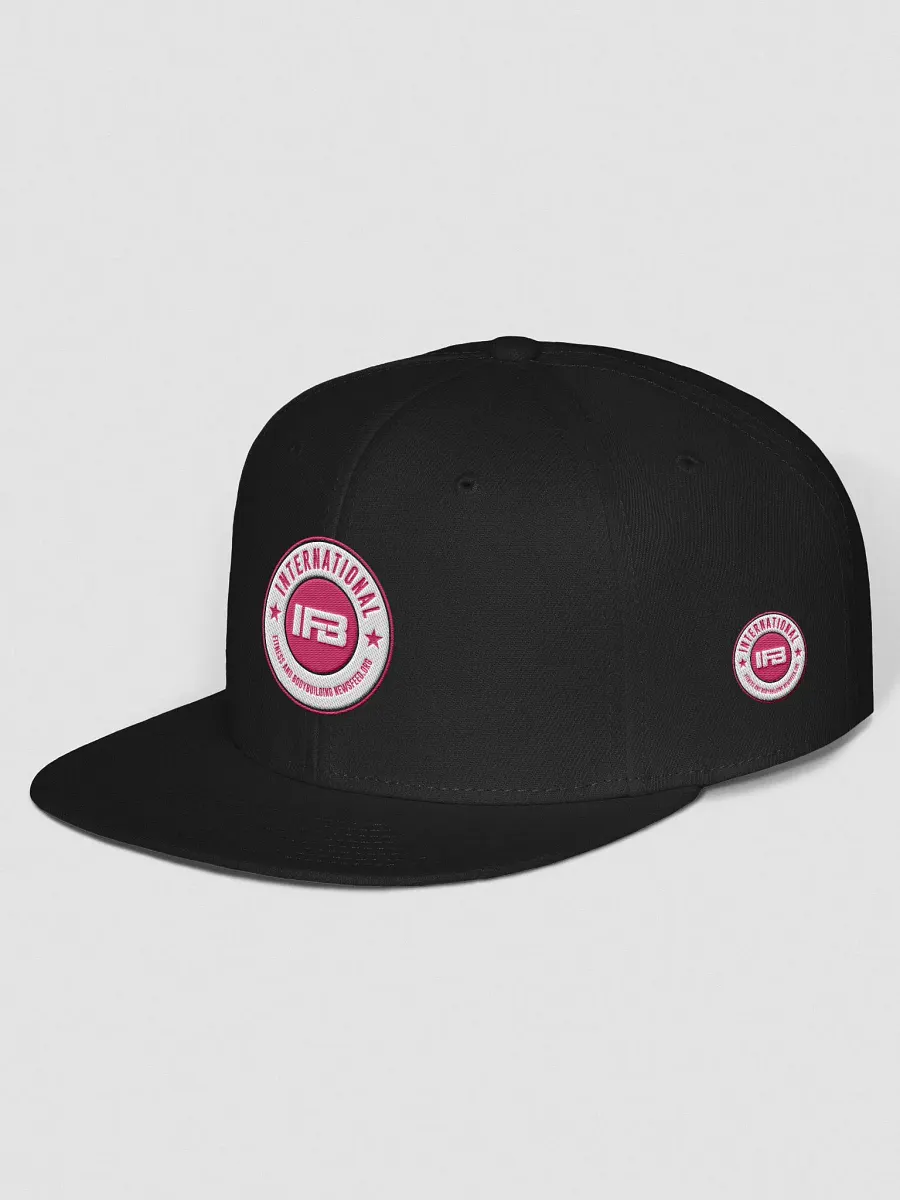 IFBNewsfeed.Org's Otto Wool Blend Snapback Cap product image (2)