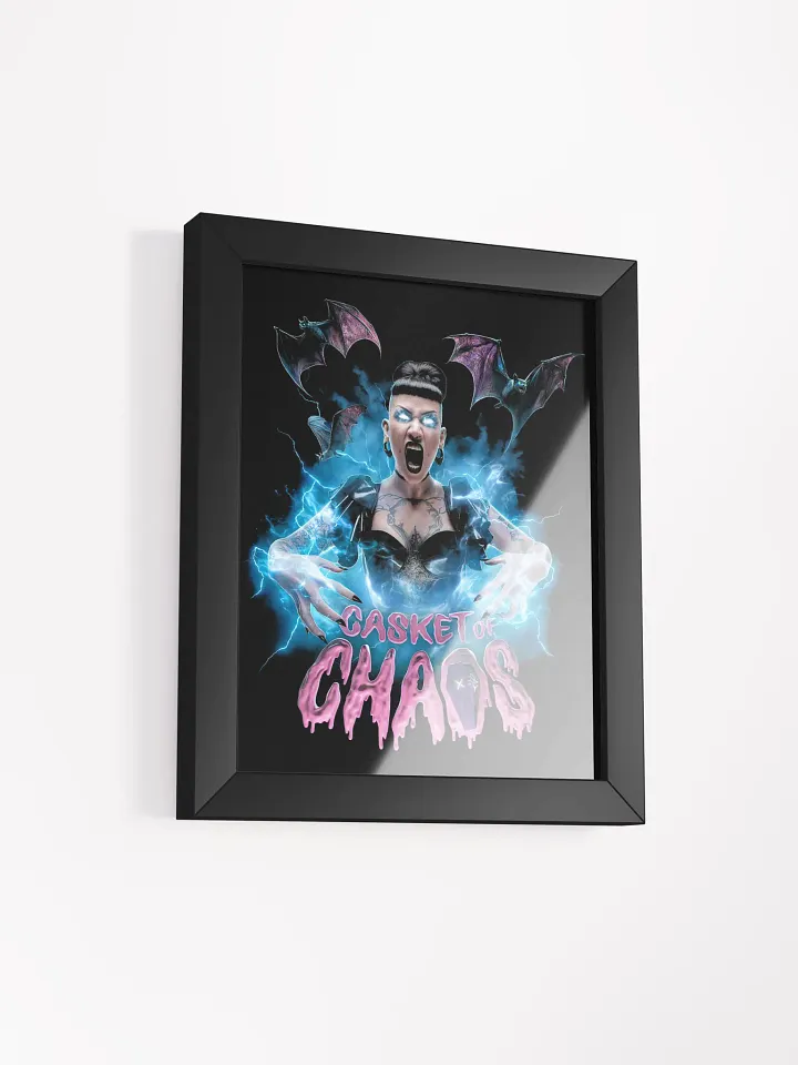 Casket of Chaos Horror Framed Wall Poster product image (7)