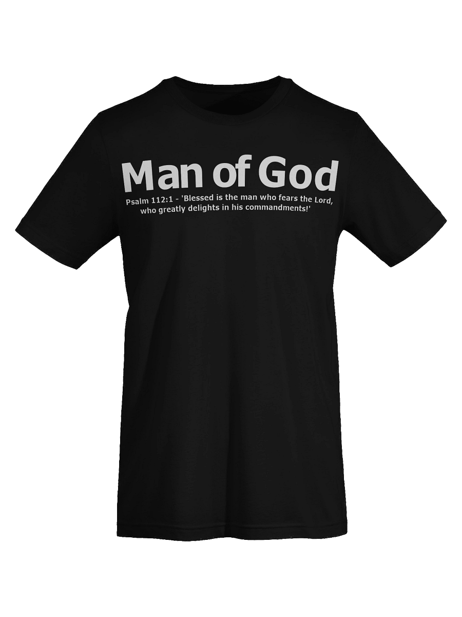 Man of God Premium T-Shirt product image (7)
