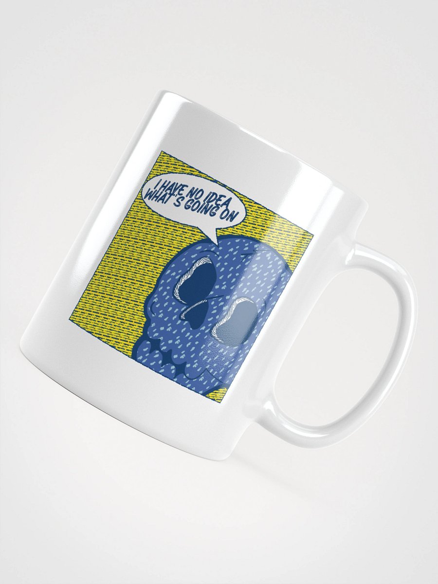Confused Pop Skull Mug product image (12)