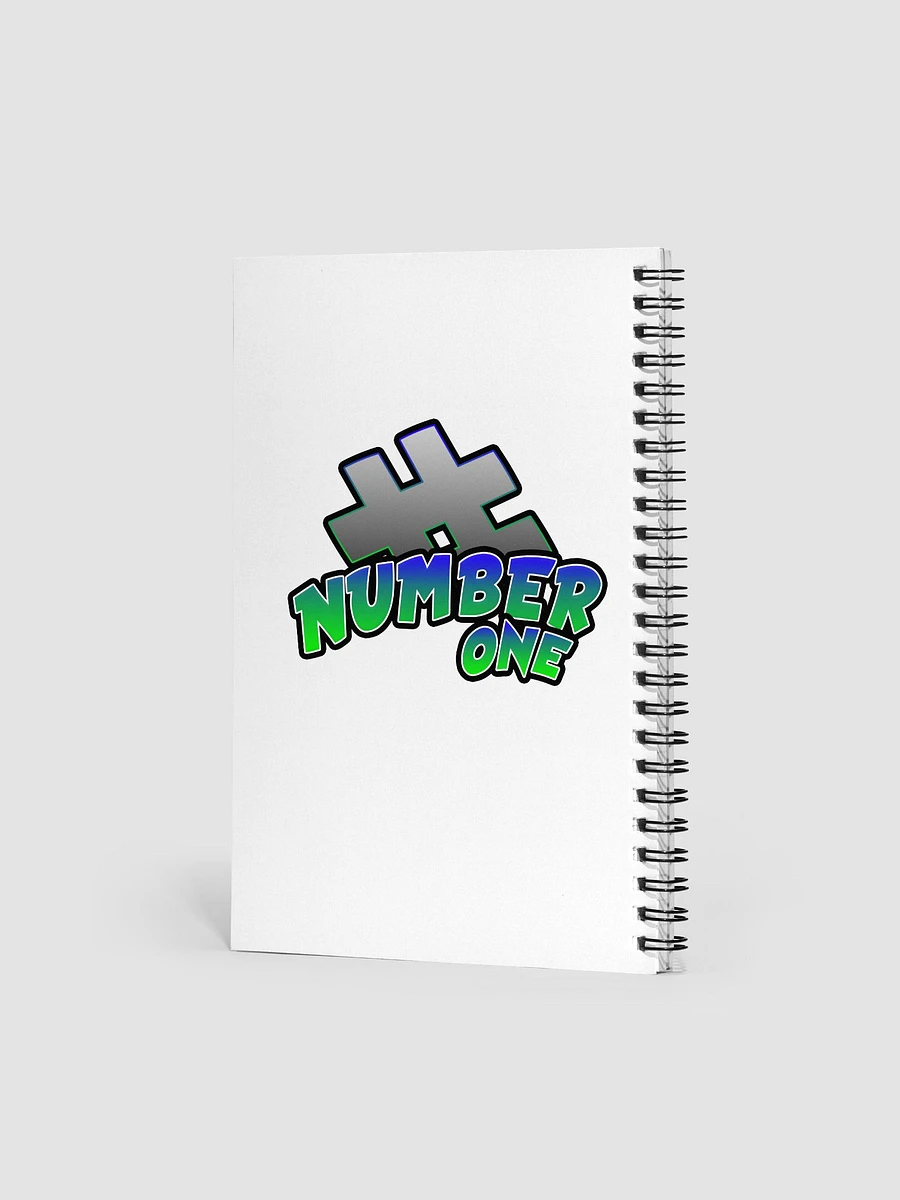 NUMBER ONE NOTEBOOK product image (2)