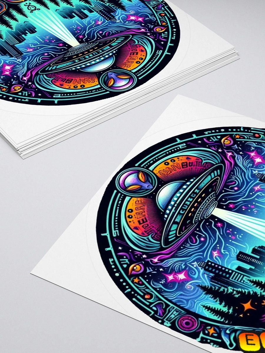 UF-LOGO Kiss Cut Stickers product image (4)