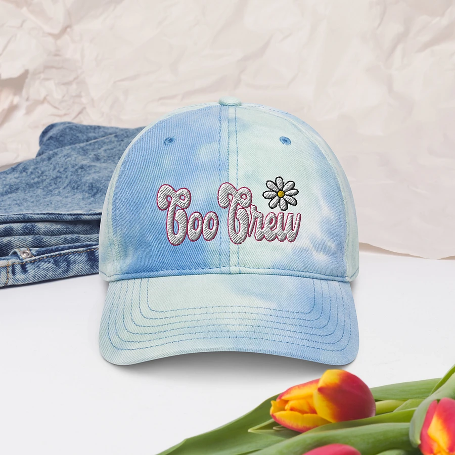 Coo Crew Embroidered Daisy Hat product image (52)