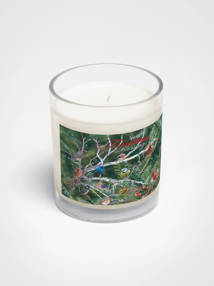christmas Wonderland Soy Wax Candle gift moms friends colleagues product image (2)