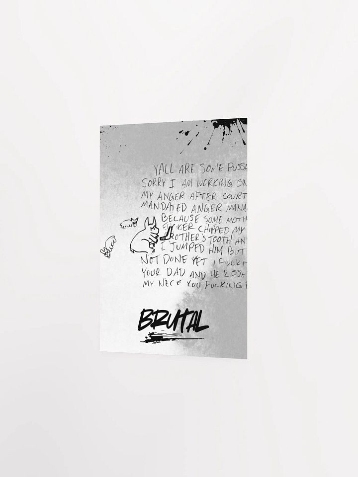 THE RANT PRINT product image (12)