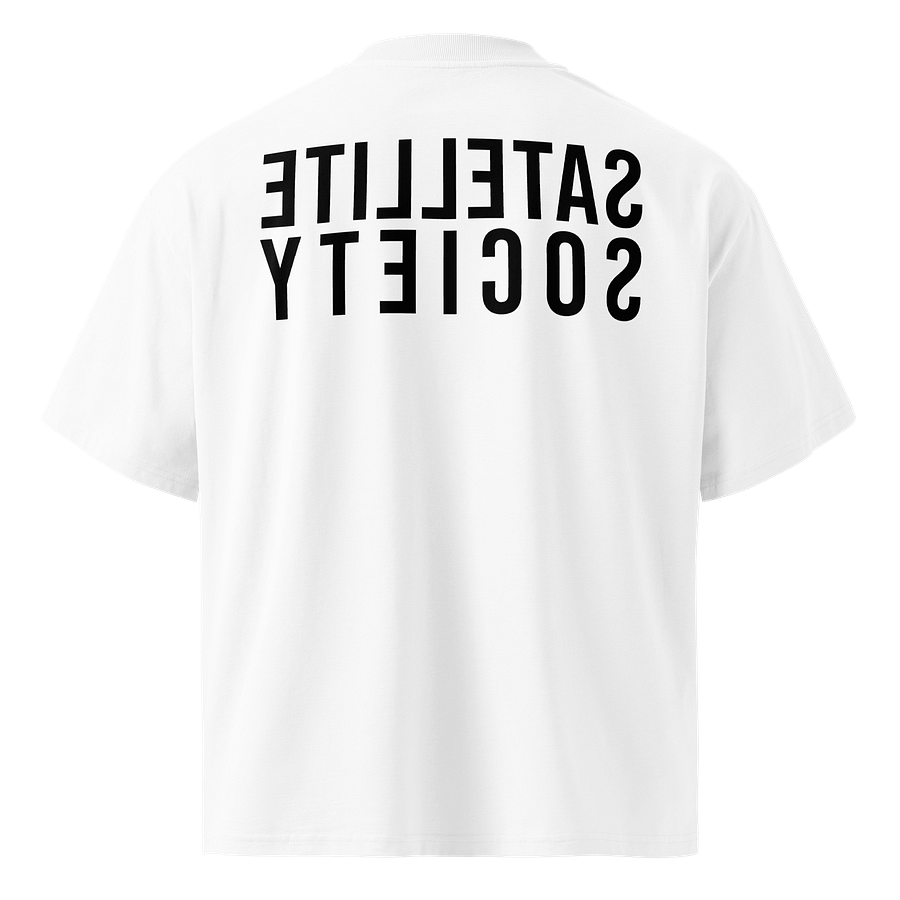 Objects In The Mirror Oversized `T-Shirt product image (12)