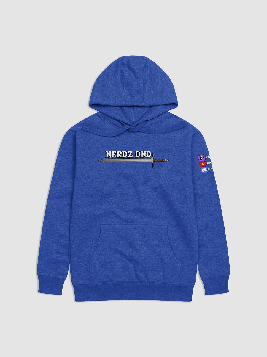 Nerdz DnD Unisex Hoodie - Roll in Style product image (6)