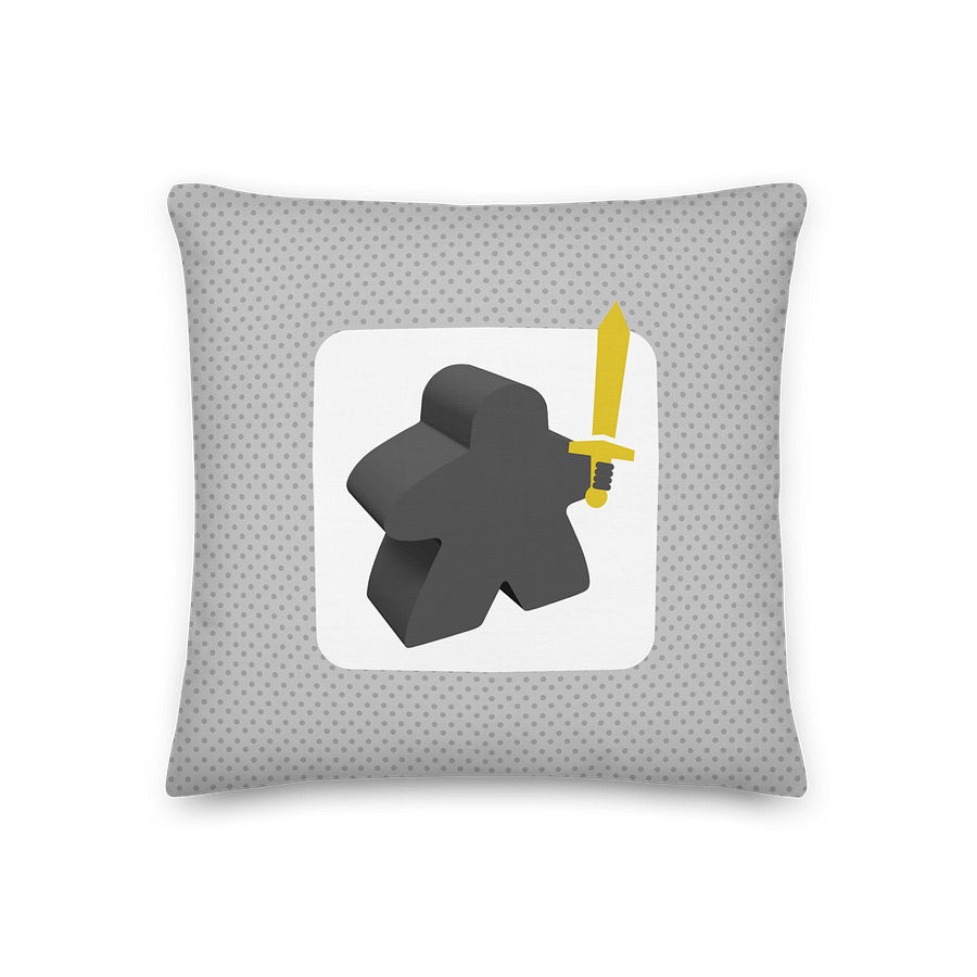 Meeple Star Review Throw Pillow product image (3)