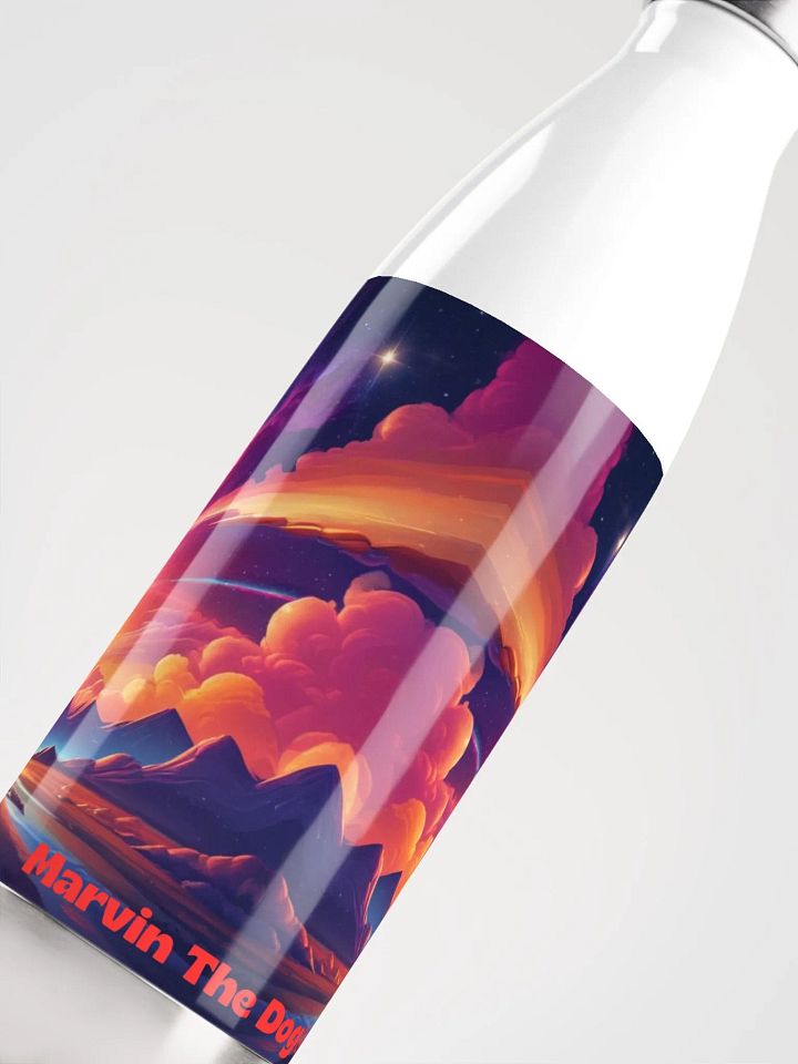 Marvin The Dog© Cosmic Adventure Water Bottle product image (2)
