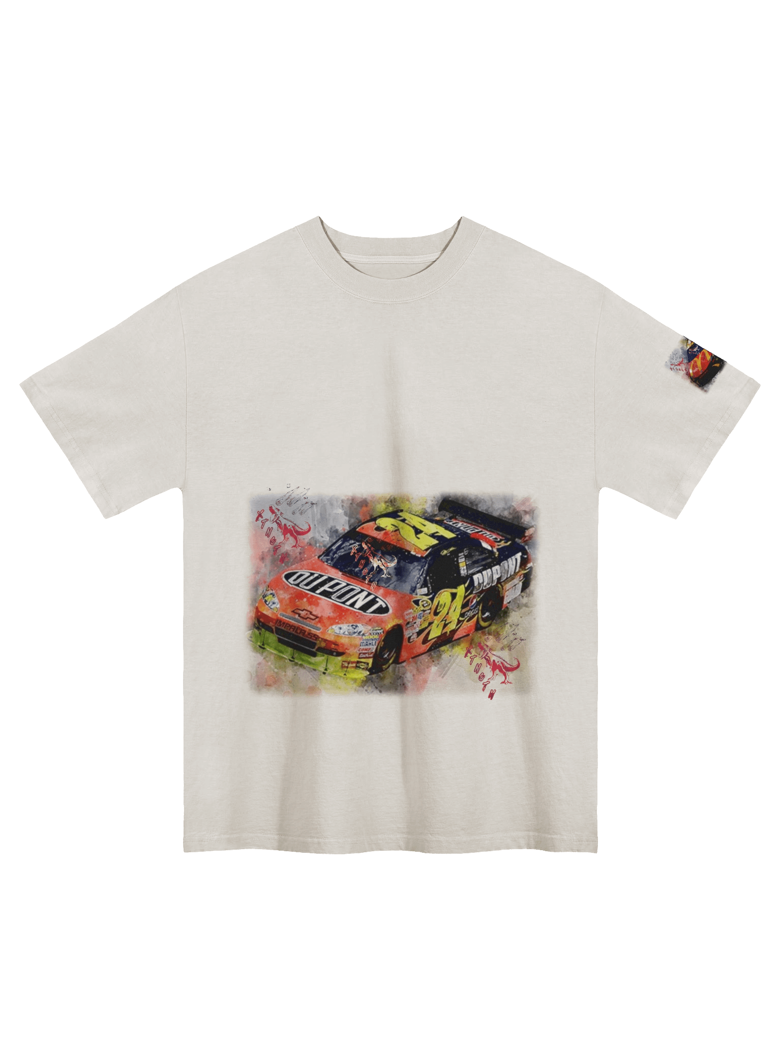 jeff gordon nascar shirt product image (1)