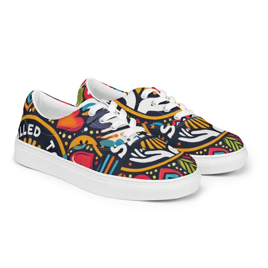 Called to Serve Lace-Up Canvas Shoes product image (3)