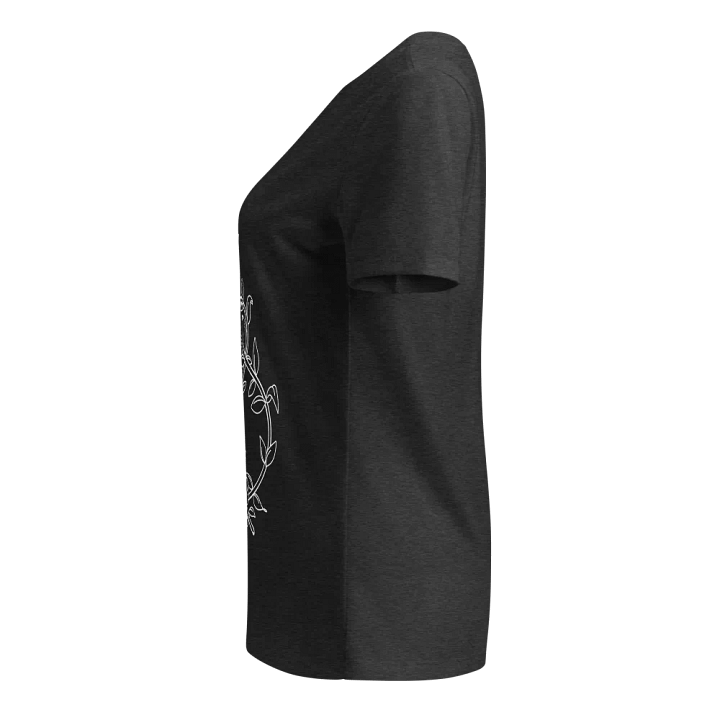 Crystal Bloom Women's V-Neck T-Shirt product image (2)