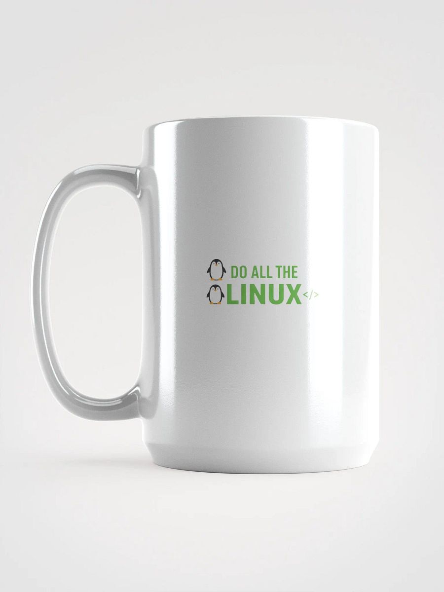 Geeky Linux Penguin Mug product image (6)