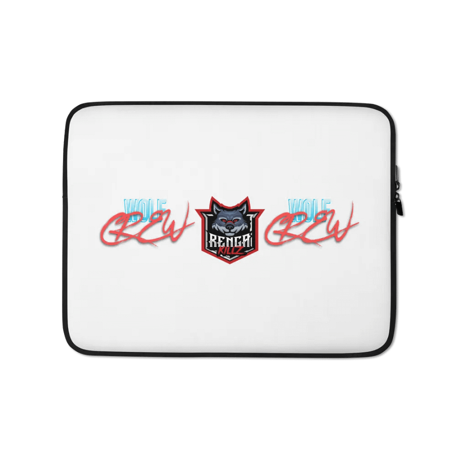 Wolf crew Computer sleeve product image (1)