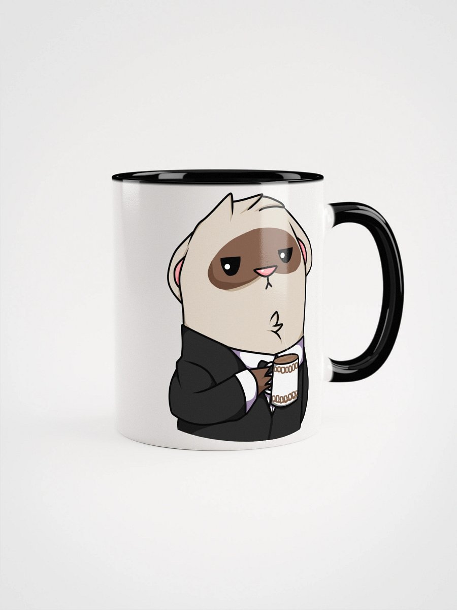 Ferret Wolf Mug – Caffeine with Class product image (1)