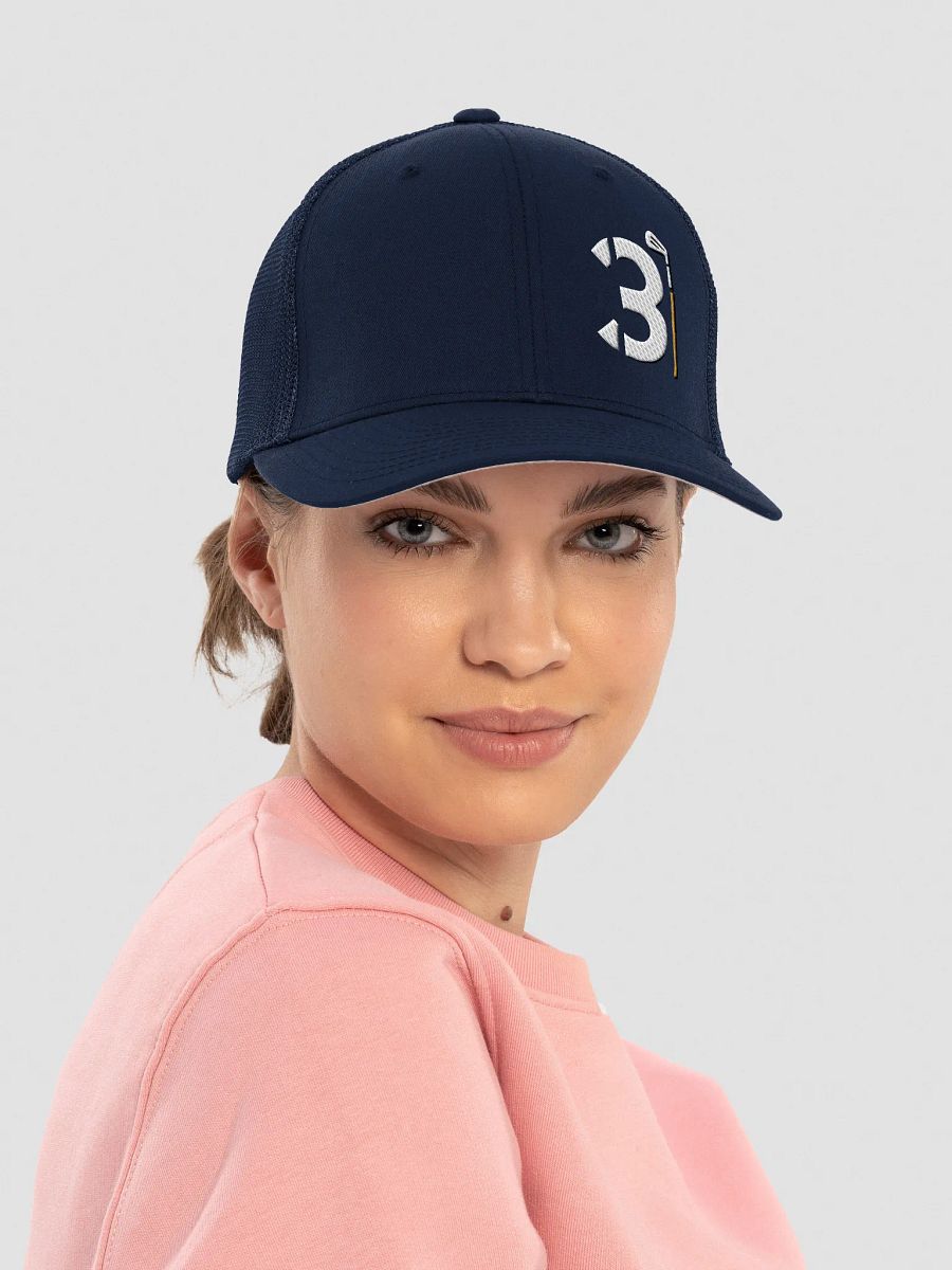 3Bogey Mesh Back Trucker Hat product image (14)