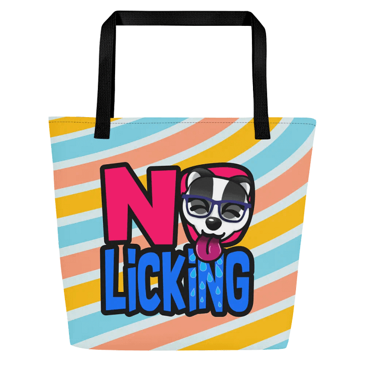 No Licking Tote product image (1)