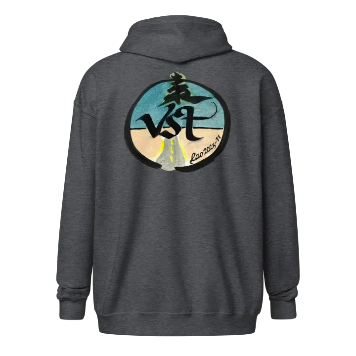 VST 2023 Zip Hoodie - Calligraphy by Laogeodritt product image (13)