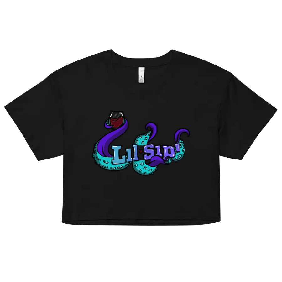 Sip Cropped Tee! product image (6)