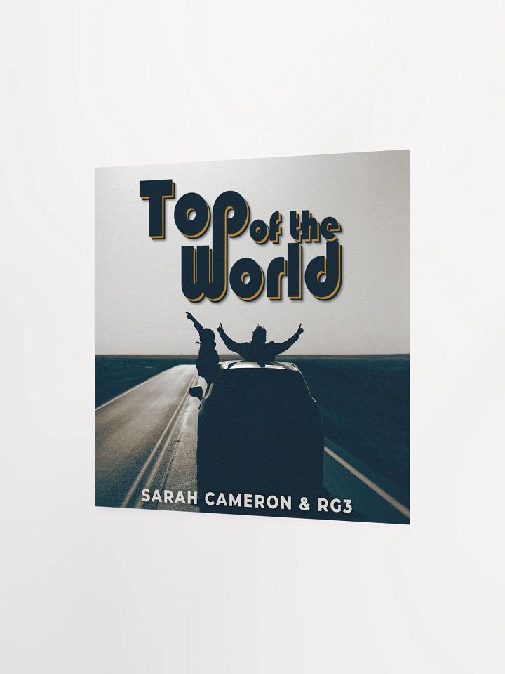 Top of the World Poster product image (2)