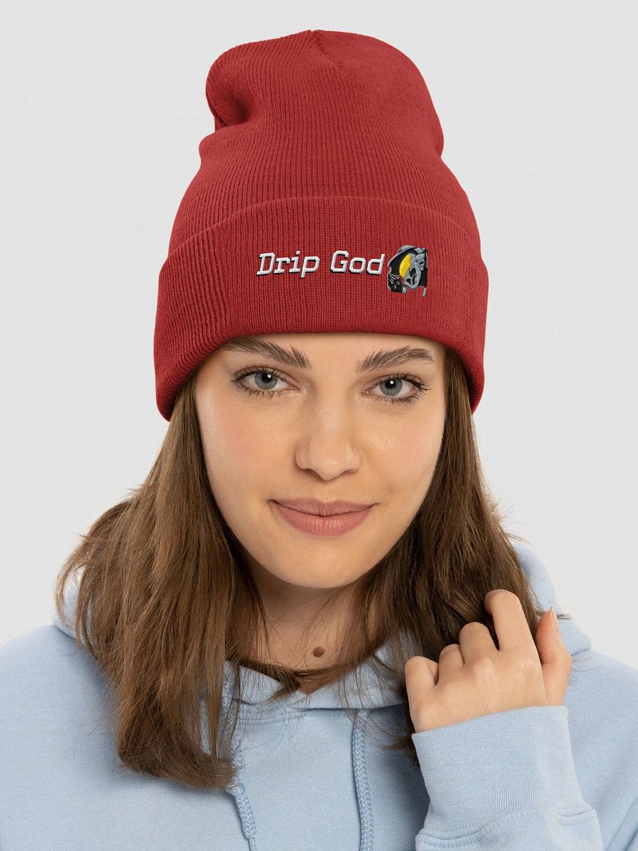 The Drip God Beanie product image (2)