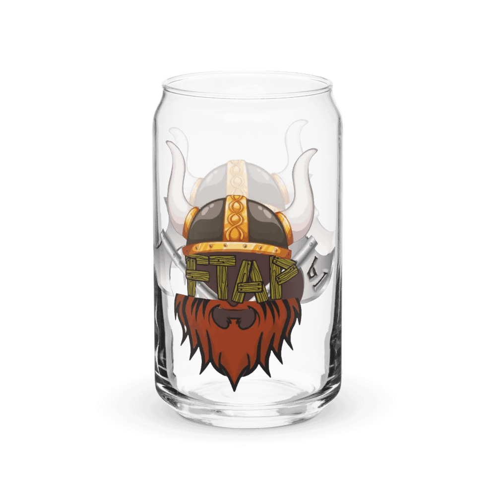 ftap Logo Beer Glass product image (40)