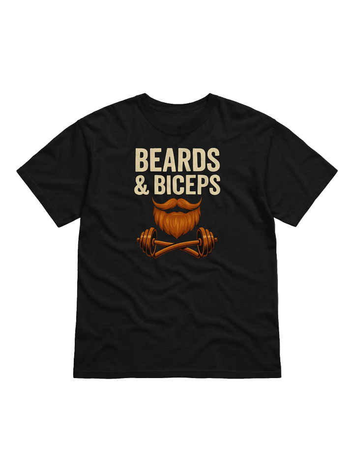 Beards & Biceps Graphic Tee product image (1)