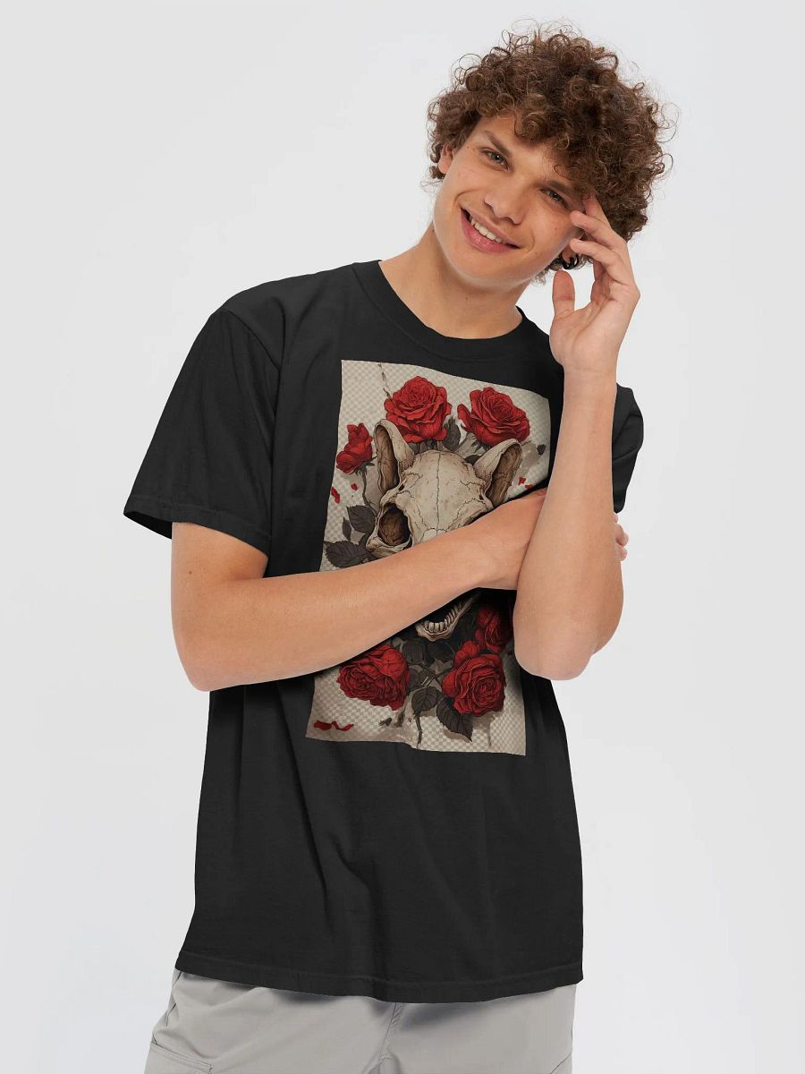 Vintage Comfort: Garment-Dyed Cotton T-Shirt product image (5)