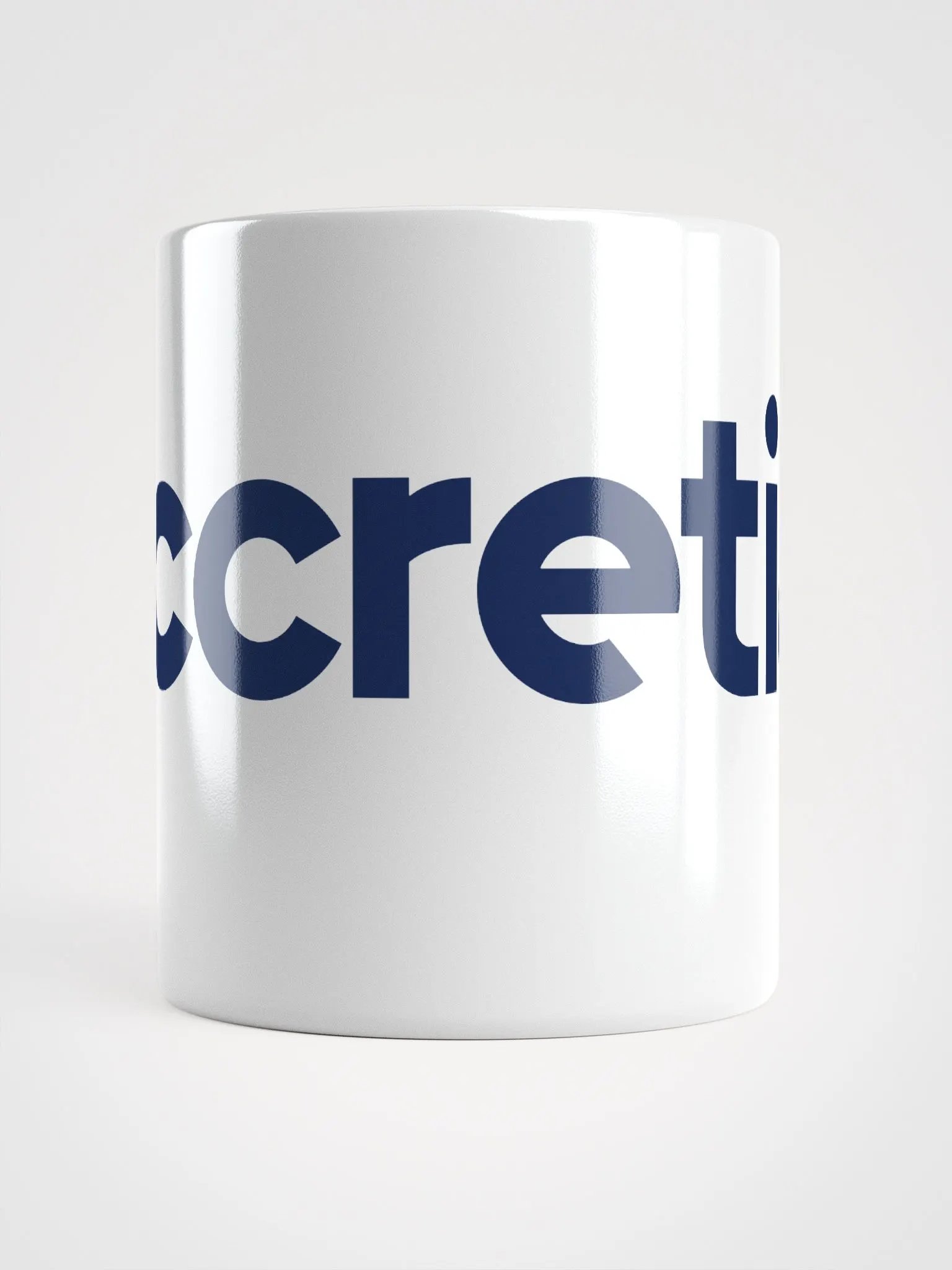 White Glossy Mug product image (5)