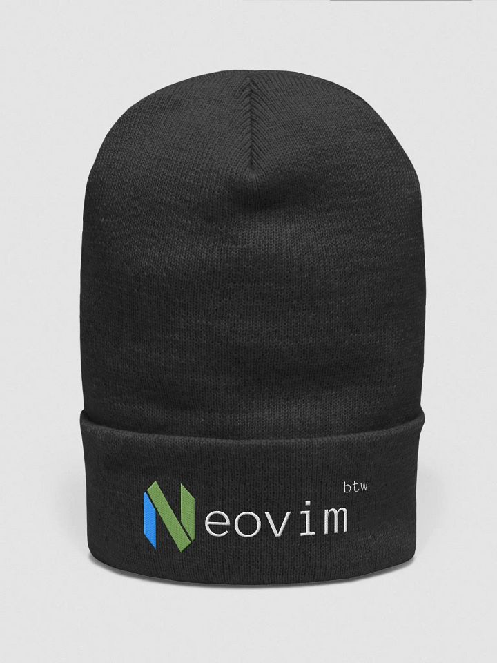 NeovimBTW - BTW Hat product image (1)