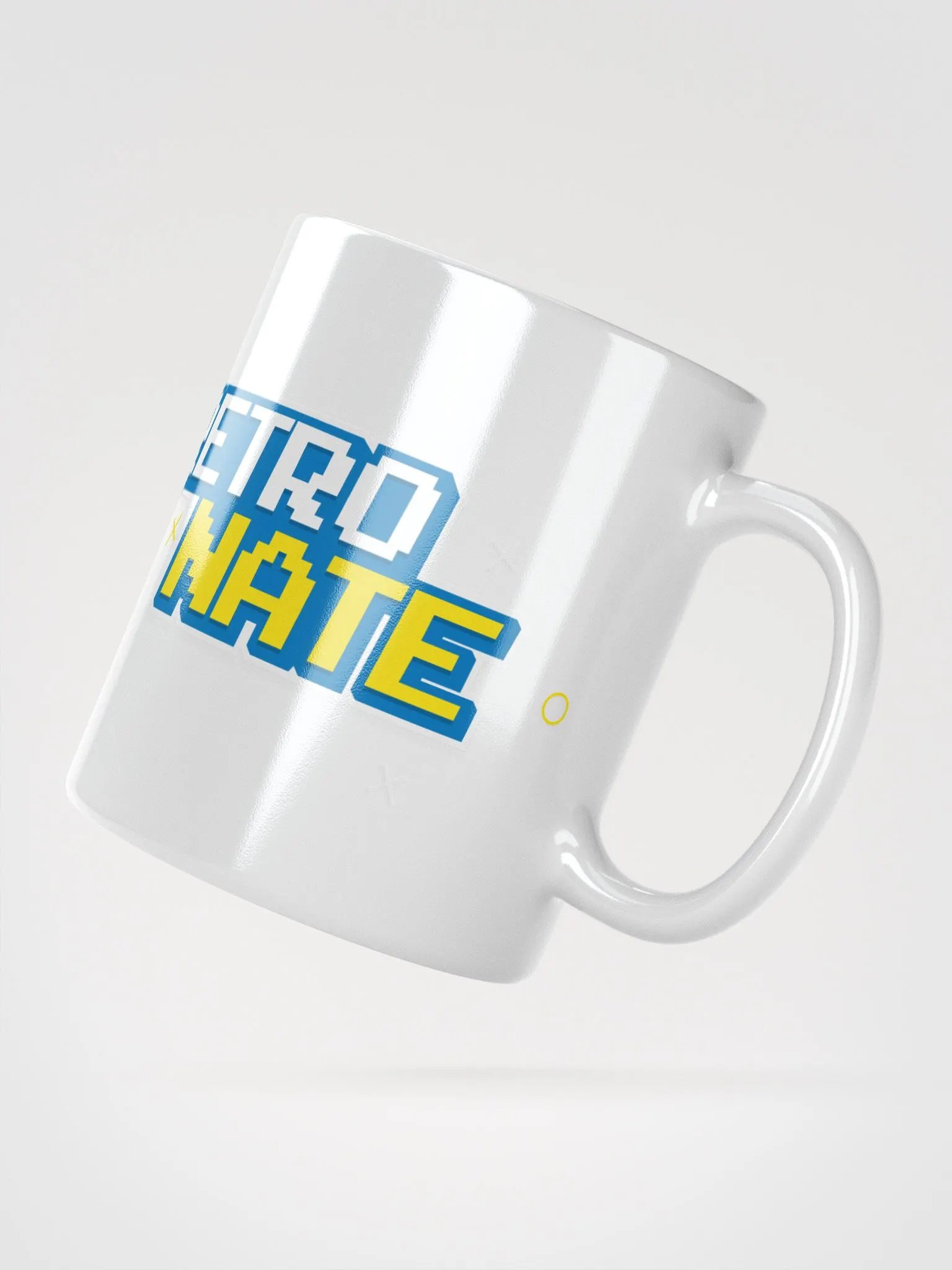 Glossy Mug - White product image (2)