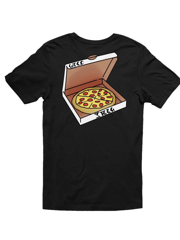 Whimsical Cat-Eared Meseta bag and Pizza T-Shirt product image (13)