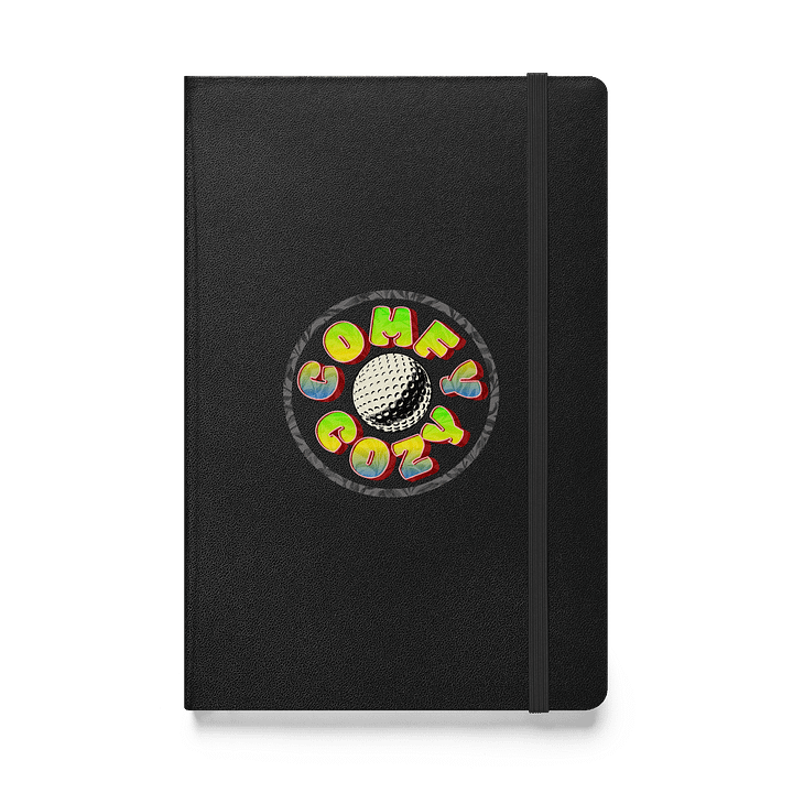 Comfy Cozy Golf Ball Journal product image (1)