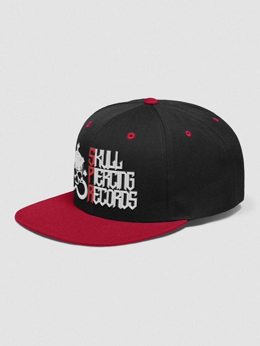 Skull Piercing Records Snapback Cap product image (11)