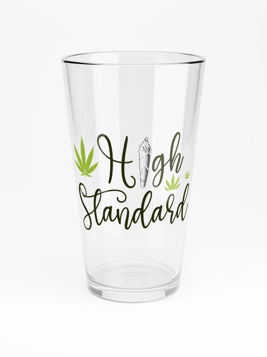 High Standard - Shaker Pint Glass product image (3)