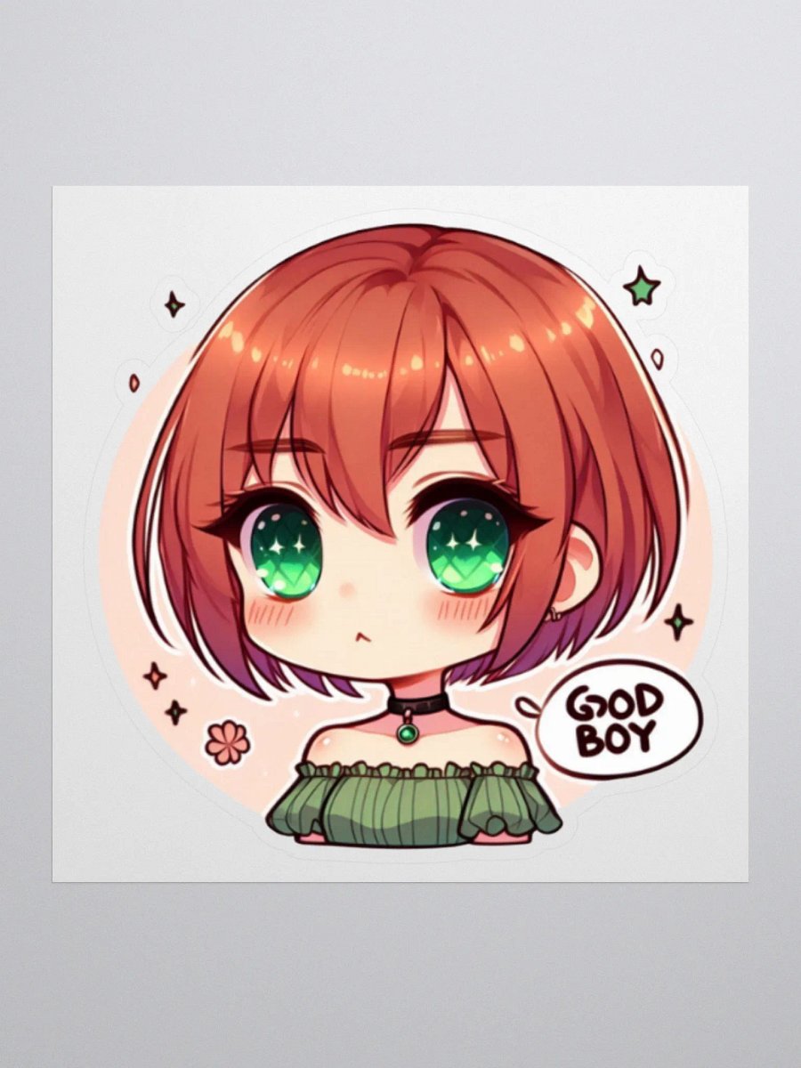 BunnyVA Good Boy Sticker product image (1)