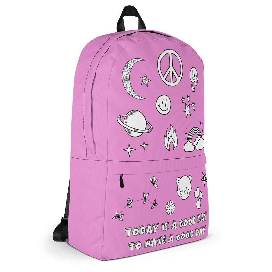 ALL AGES Backpack - Pop Pink product image (2)