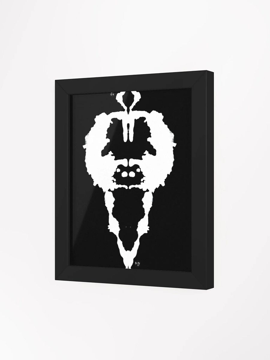 High Heart & Mind | Framed Poster product image (3)