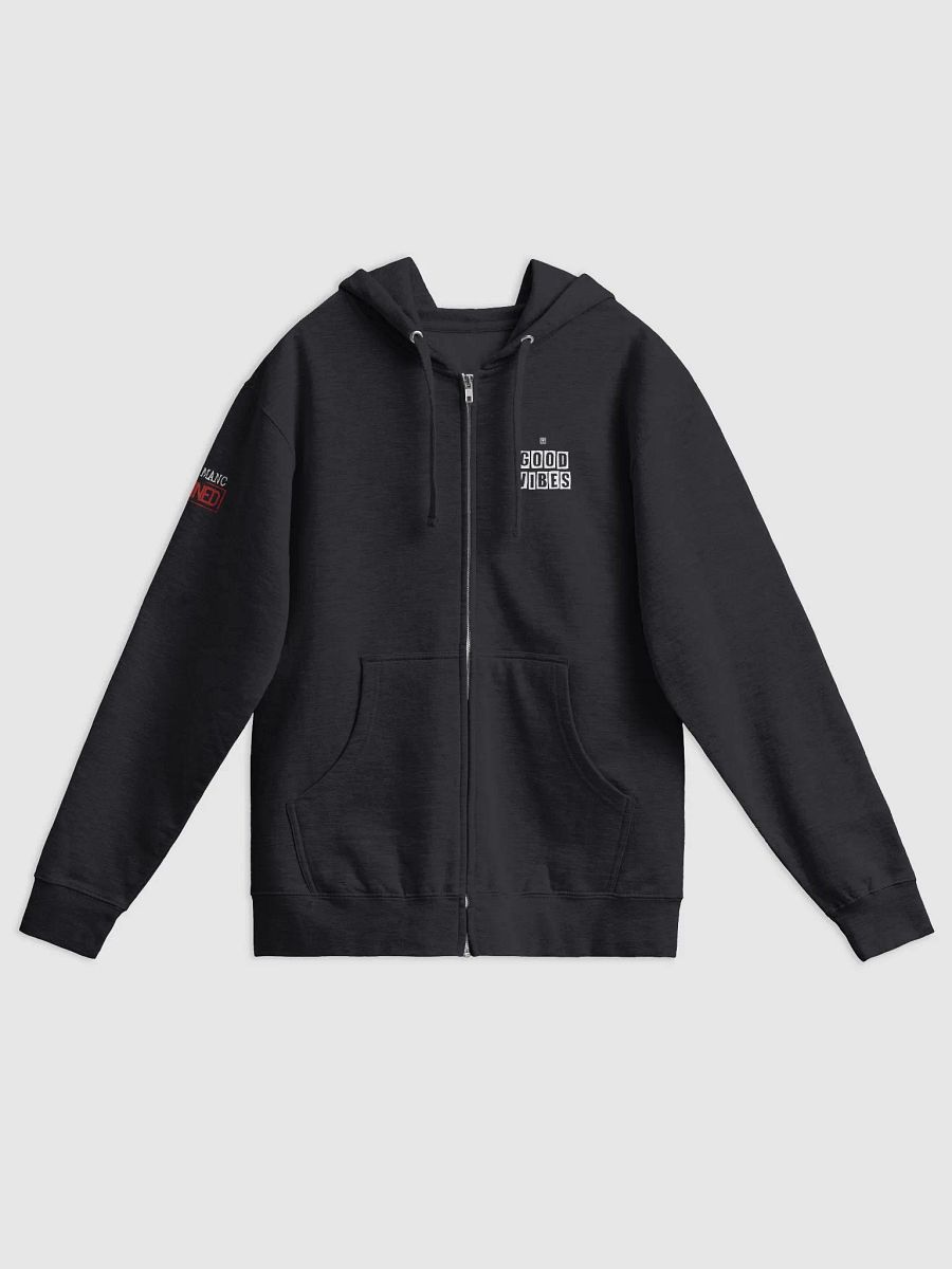 Good Vibes Zip Up Hoodie product image (2)