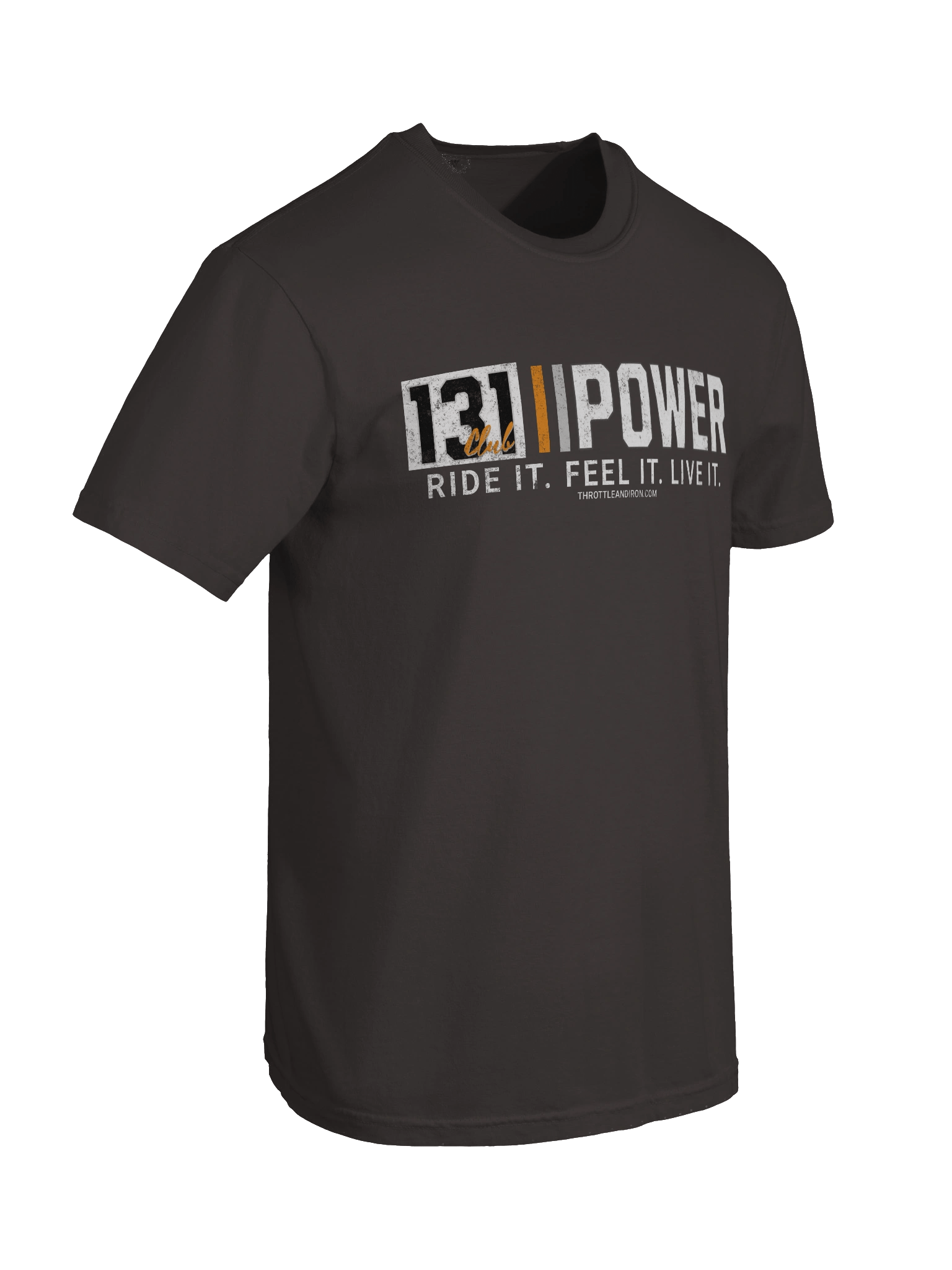 🔥 Club 131 POWER Throttle & Iron Podcast (HDMC) Tee product image (60)