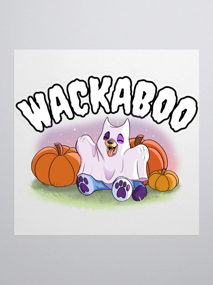 WackaBoo sticker (Scary style) product image (1)