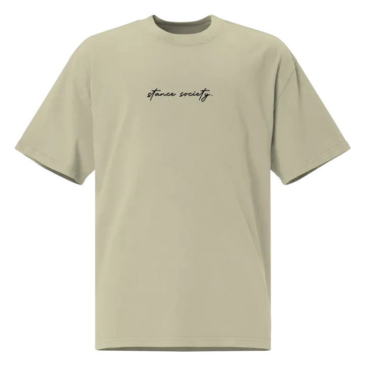 SS Nostalgia Oversized Tee product image (1)