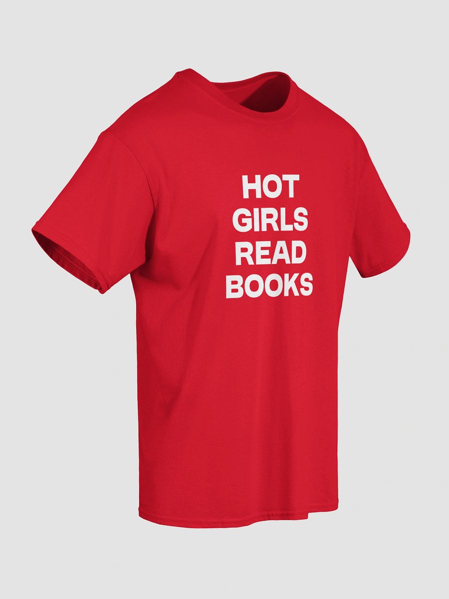 HOT GIRLS READ BOOKS T-Shirt product image (12)