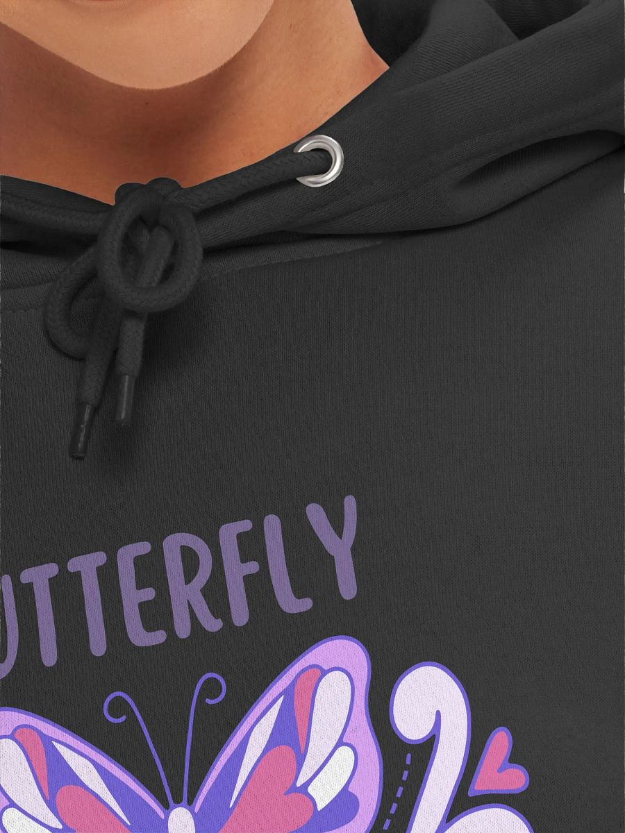 Graceful Butterfly Hoodie product image (50)
