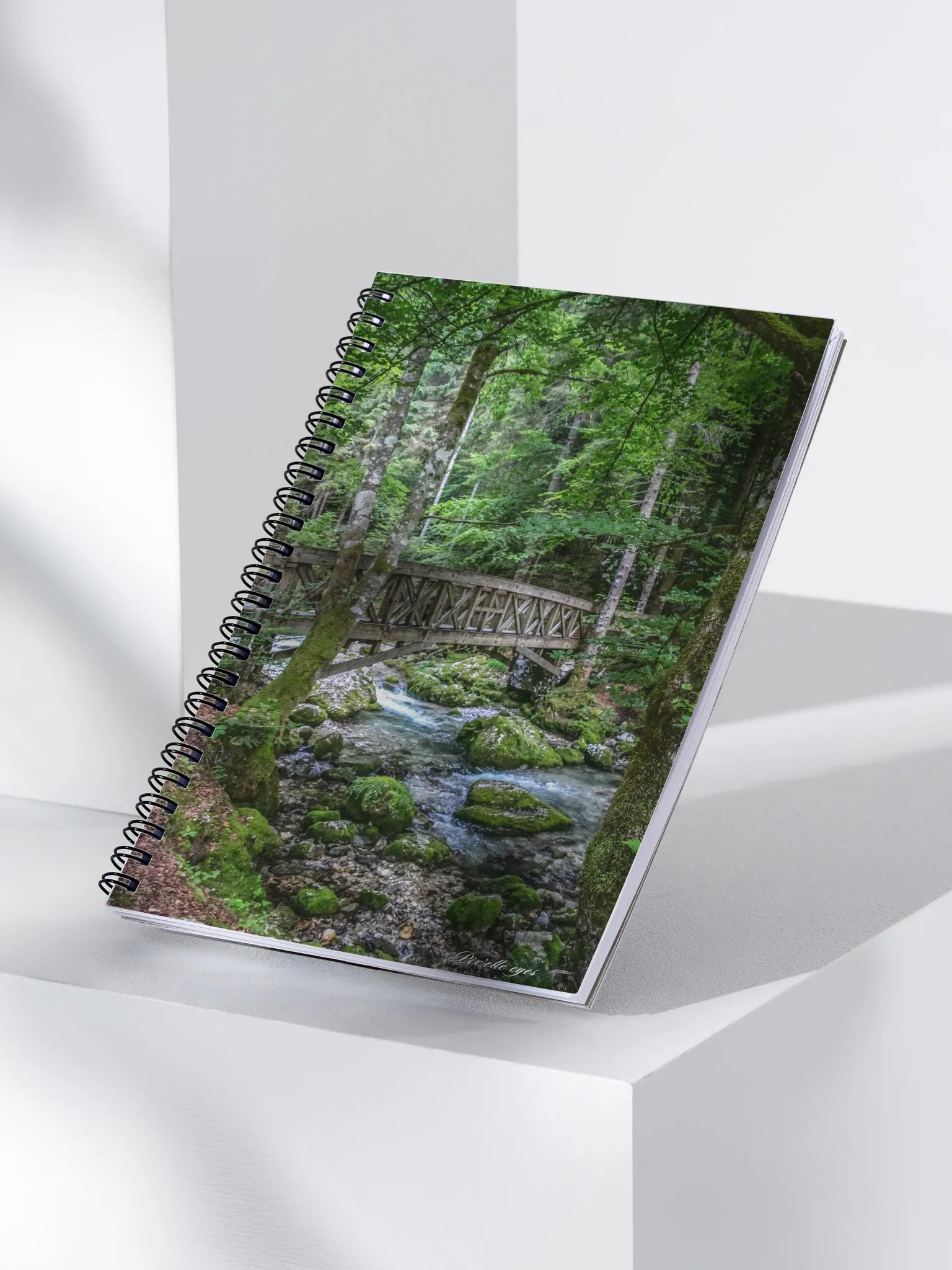 📓 Notebook Collection PURE – Cirque de Saint-Même – Le Pont product image (3)