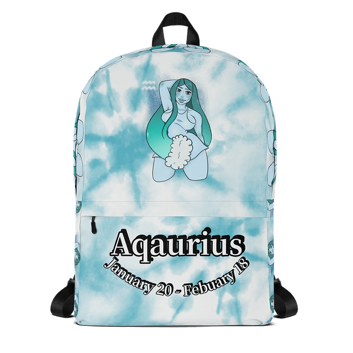 Zodiac Collection - Aquarius Unisex Backpack product image (1)