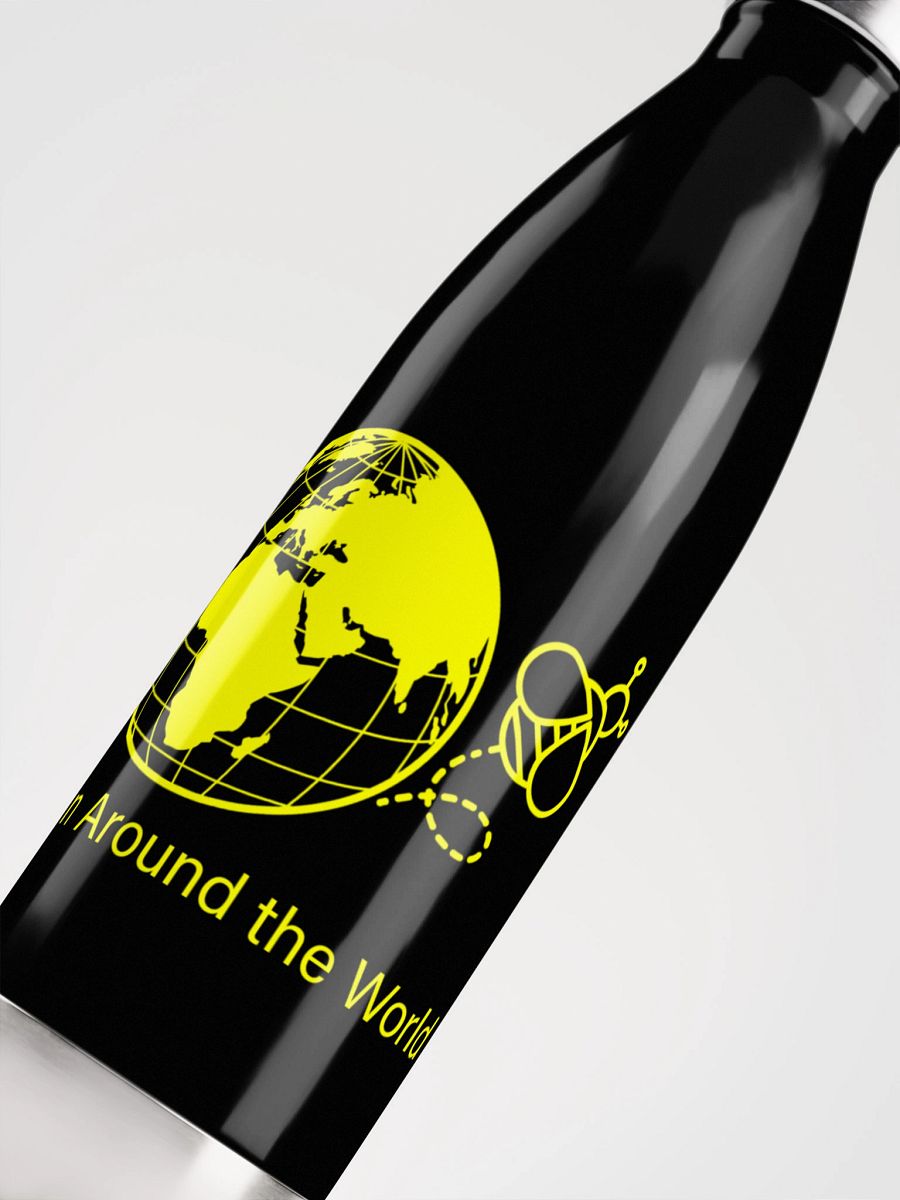 Buzzin Around the World Stainless Steel Water Bottle product image (5)