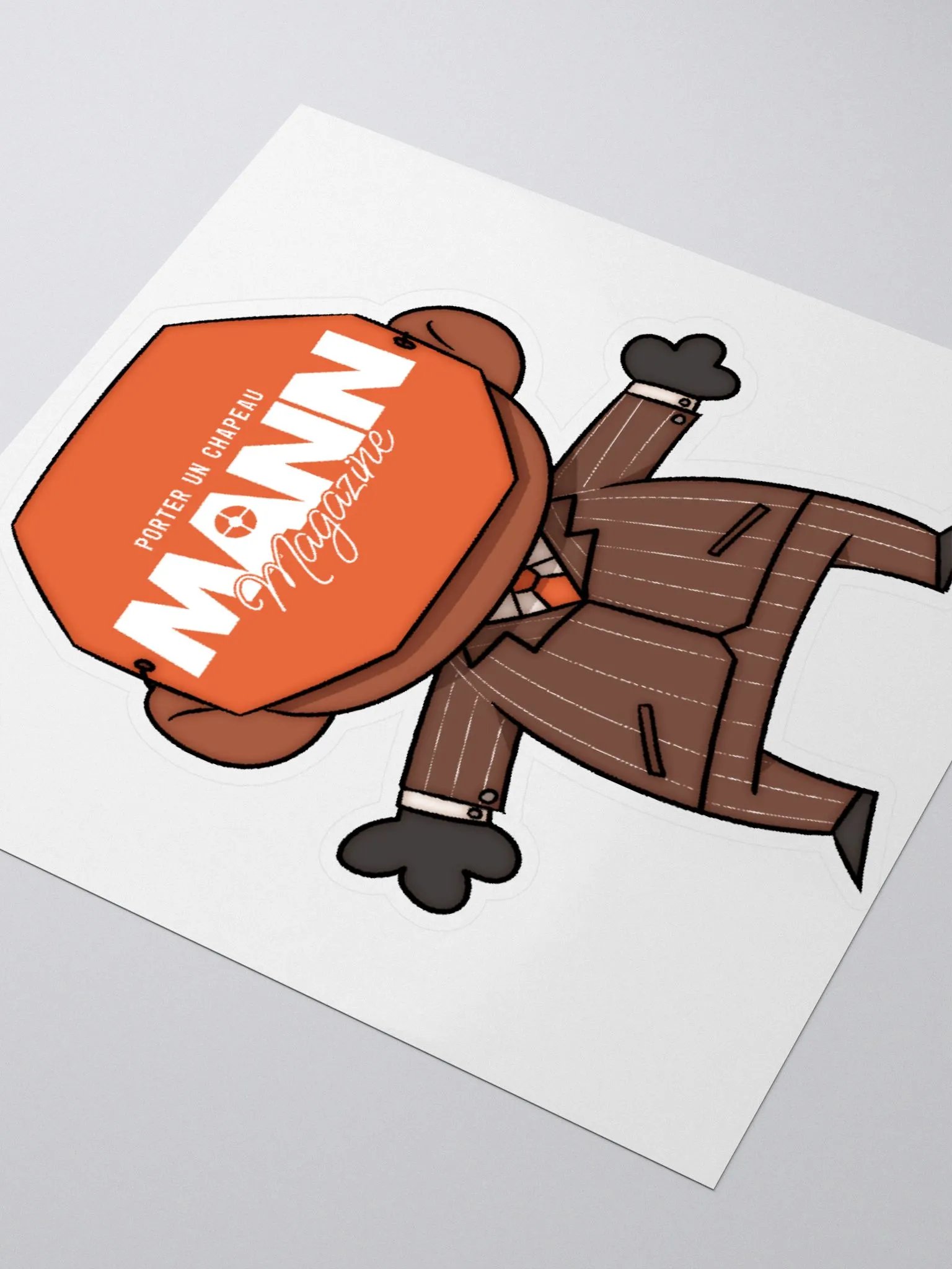 MANN Magazine Goblin-MANN Sticker product image (3)