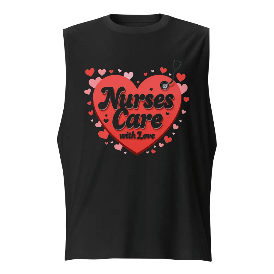 Nurse Love Muscle Tank product image (1)